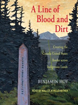 A Line of Blood and Dirt - Audiobook
